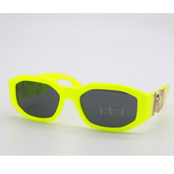 NEW VERSACE MEDUSA VE4361 5321/87 YELLOW VE 4361 - Picture 3 of 12